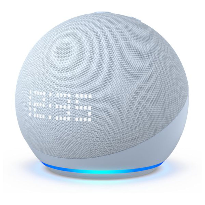 Amazon Echo Dot 5th Gen Smart Speaker with Clock & Alexa – Compact & Clear Sound The Outlet Shop