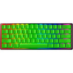 Razer PBT Keycap Upgrade Set Green Mechanical Optical Keyboard Keycaps - New Razer