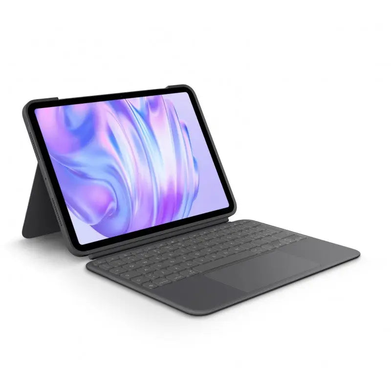 Logitech Combo Touch Keyboard & Trackpad for iPad Air 11″ M4 – Spanish Layout - Like New Logitech
