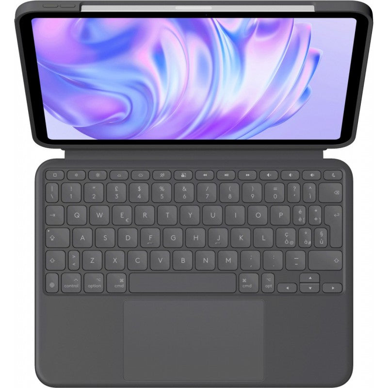 Logitech Combo Touch Keyboard & Trackpad for iPad Air 11″ M4 – Spanish Layout - Like New The Outlet Shop