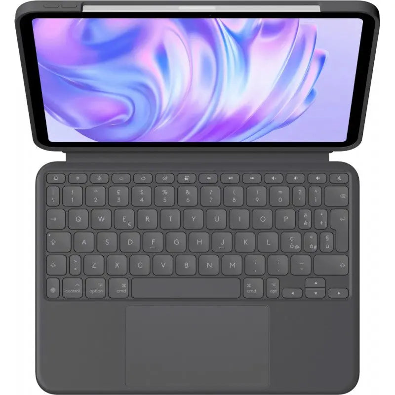 Logitech Combo Touch Keyboard & Trackpad for iPad Air 11″ M4 – Spanish Layout - Like New Logitech