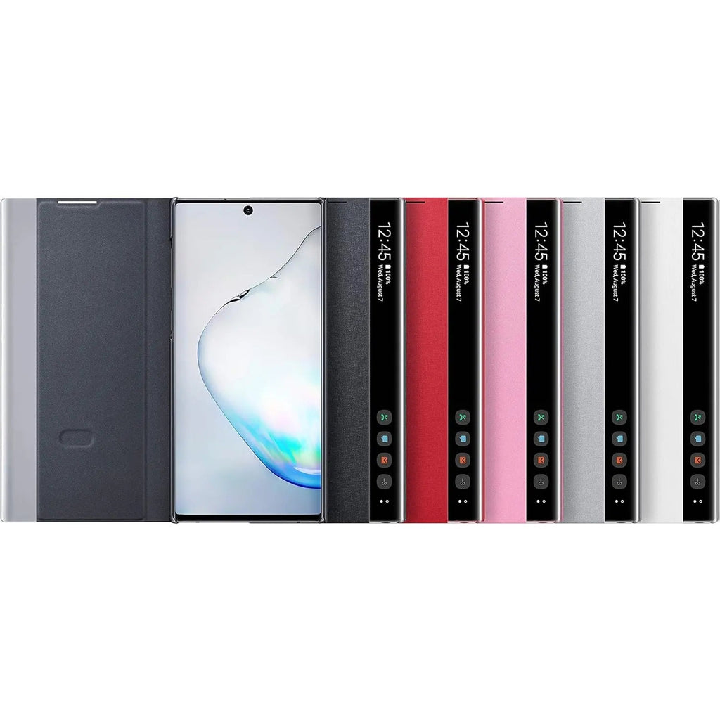 Samsung Galaxy Note 10 5G Clear View Case Samsung