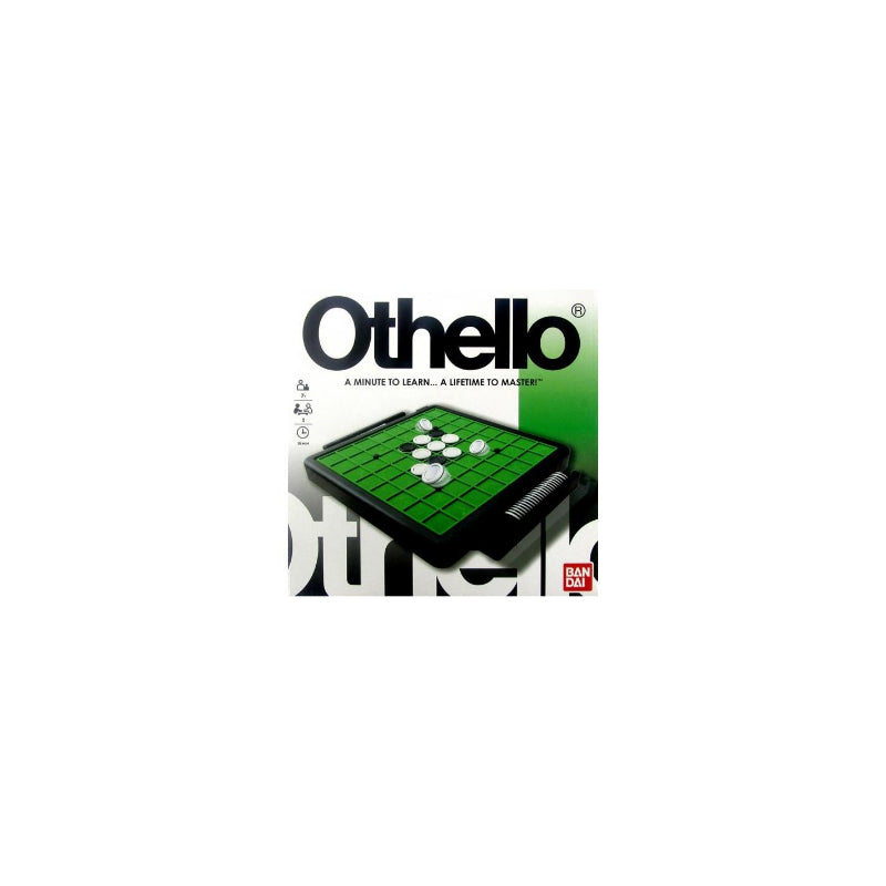 Othello Strategy Board Game Classic Reversi 2 Player Family Game Kids Adults - New Othello