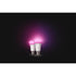 Philips Hue White & Colour Ambiance E27 Smart Bulbs – Alexa & Google Compatible, Dimmable LED Lighting - New Philips