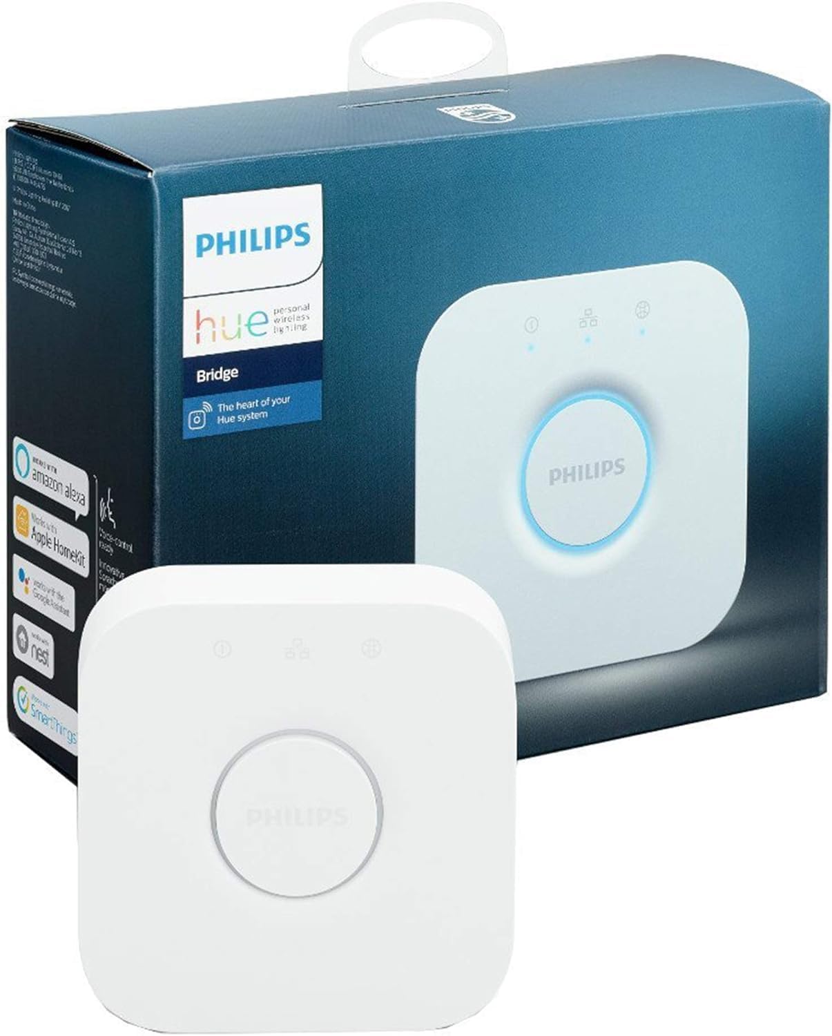 Philips Hue Bridge – Central Smart Hub for Intelligent Lighting Control - New The Outlet Shop