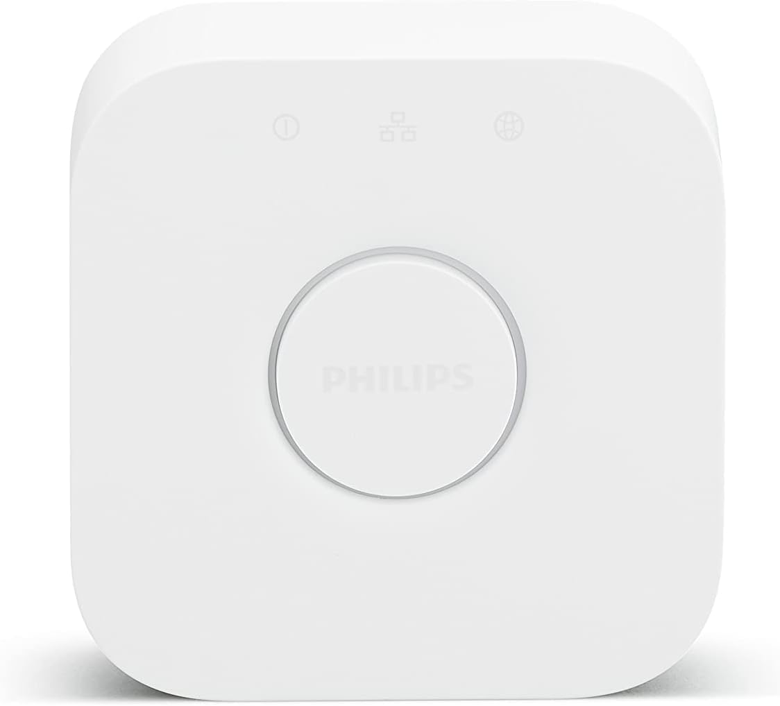 Philips Hue Bridge – Central Smart Hub for Intelligent Lighting Control - New The Outlet Shop