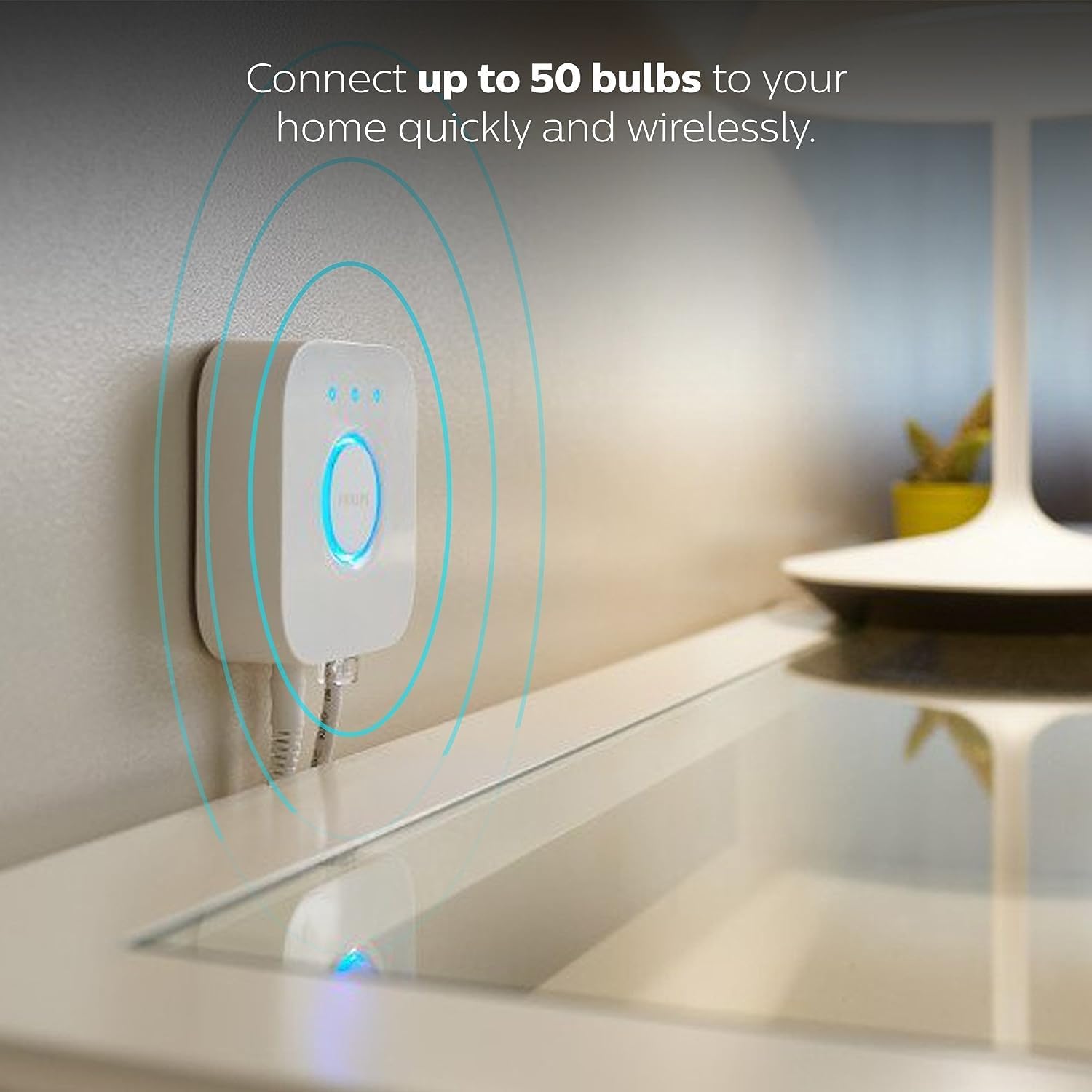 Philips Hue Bridge – Central Smart Hub for Intelligent Lighting Control - New The Outlet Shop