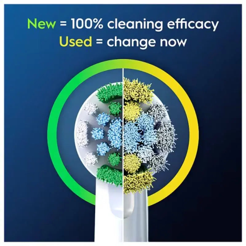 Oral-B Pro Precision Clean Toothbrush Heads x2 Replacement Brush Heads Pack - New Oral-B
