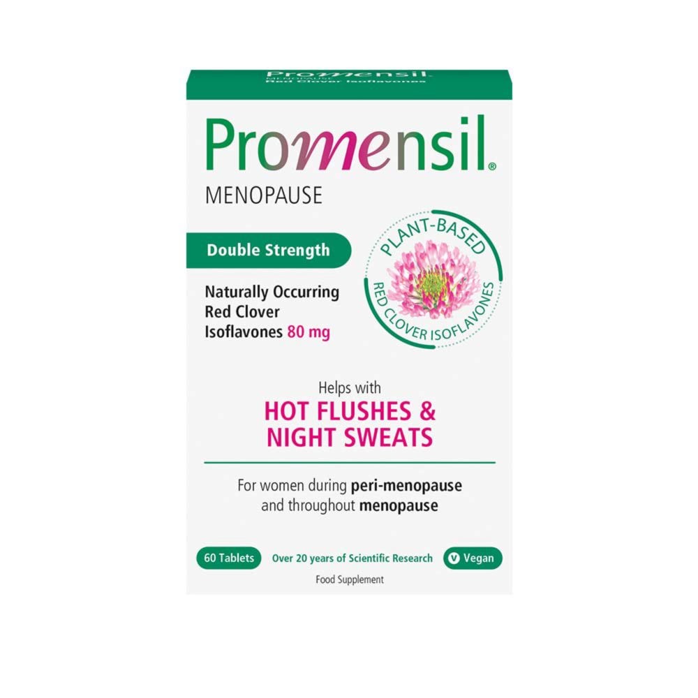 Promensil Menopause Double Strength 60 x 80mg Tablets - New - BBE 08/2028