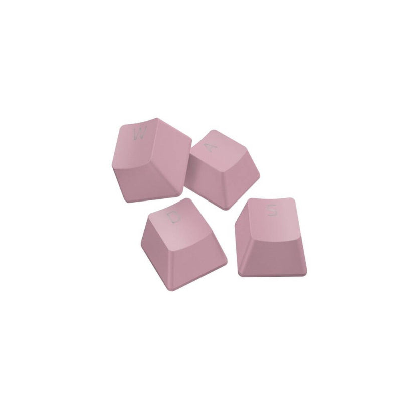 Razer PBT Keycap Upgrade Set Quartz Backlit Keyboard Keycaps Pink RGB - New Razer