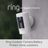 Ring Outdoor Camera Battery Stick Up Cam / Plug In HD Security Camera Ring