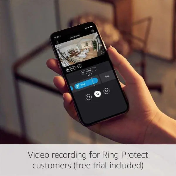 Ring Outdoor Camera Battery Stick Up Cam / Plug In HD Security Camera Ring