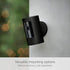 Ring Outdoor HD Security Camera - Stick Up Wireless Battery Powered - Black Ring