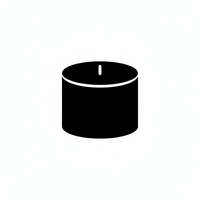 Round Candle Icon