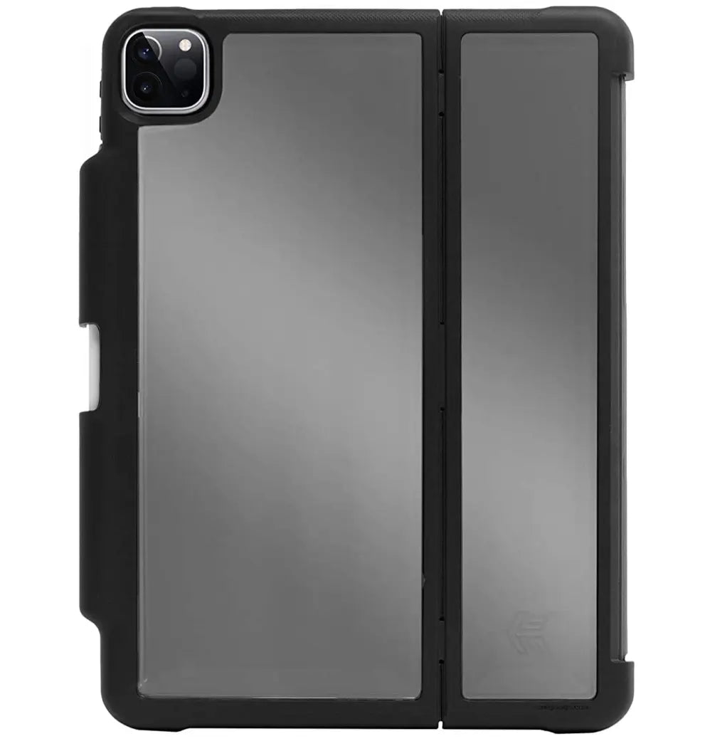 STM Apple iPad Air 4 / 5th Gen iPad Pro 11" 1 / 2nd Gen 2020 2018 Dux Shell Magic Folio Black Smarter Than Most