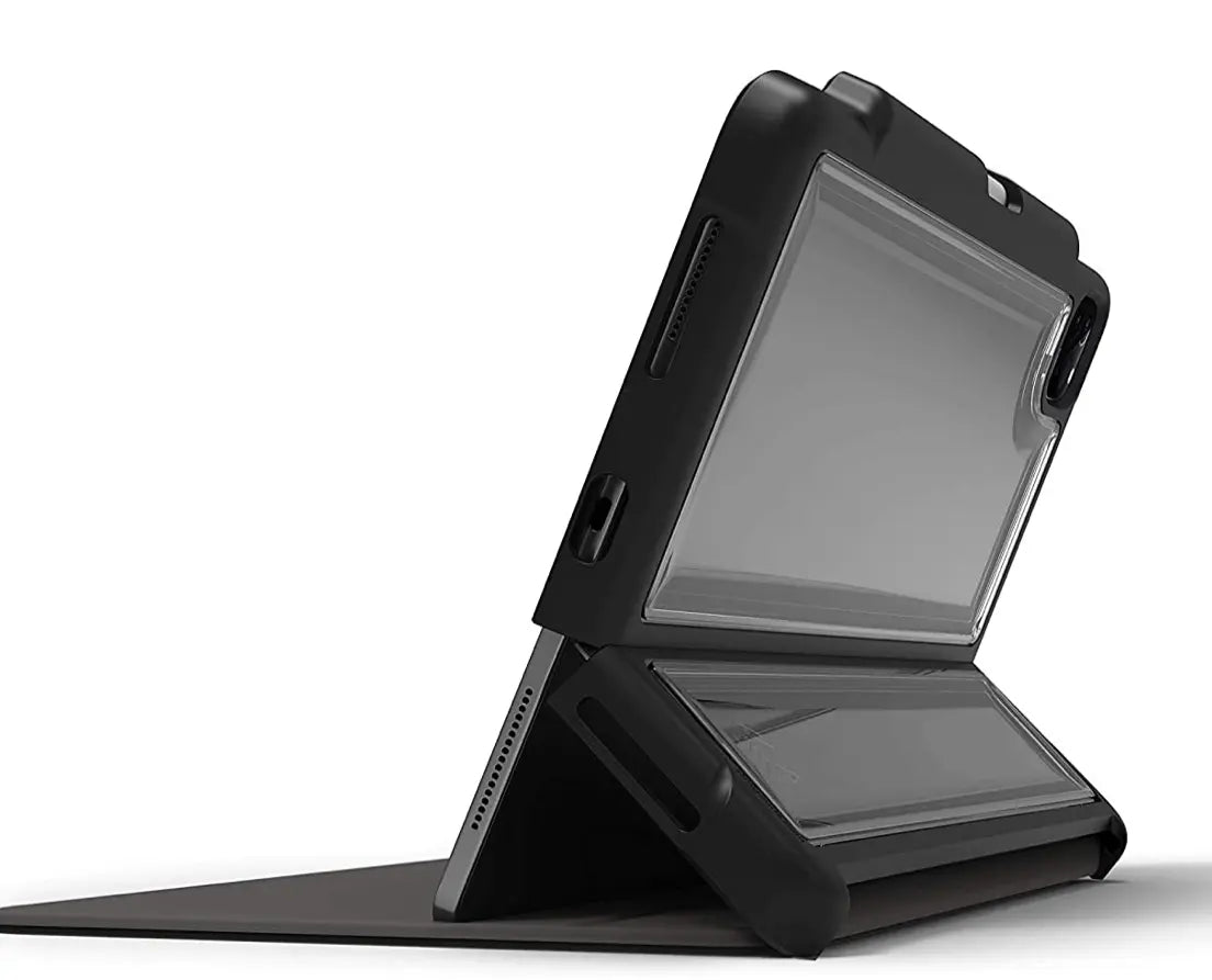 STM Apple iPad Air 4 / 5th Gen iPad Pro 11" 1 / 2nd Gen 2020 2018 Dux Shell Magic Folio Black Smarter Than Most