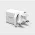 Port Connect Combo 20W Wall Charger USB-C & USB-A Fast Charging Adapter - New Port Connect