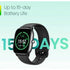 Amazfit GTS 4 Mini Smart Watch Fitness Tracker - White Amazfit