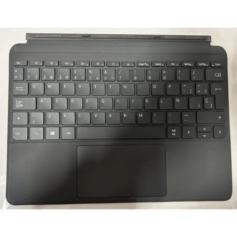 Surface Go 1 4 Keyboard Cover Spanish QWERTY Layout Like