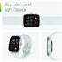 Amazfit GTS 4 Mini Smart Watch Fitness Tracker - White Amazfit