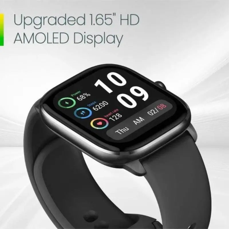 Amazfit GTS 4 Mini Smart Watch Fitness Tracker - White Amazfit