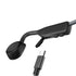 Shokz OpenMove Wireless Bone Conduction Headphones – Black - New Aftershokz