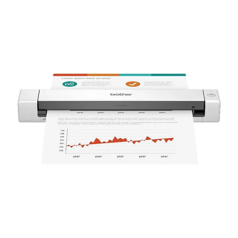 Brother DS-640 Portable Document Scanner - Like New Brother