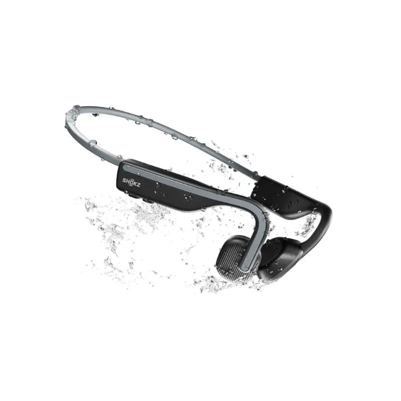 Shokz OpenMove Wireless Bone Conduction Headphones – Black - New Aftershokz