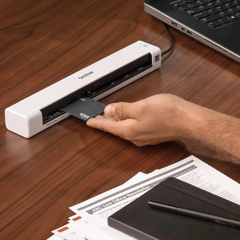 Brother DS-640 Portable Document Scanner - Like New Brother