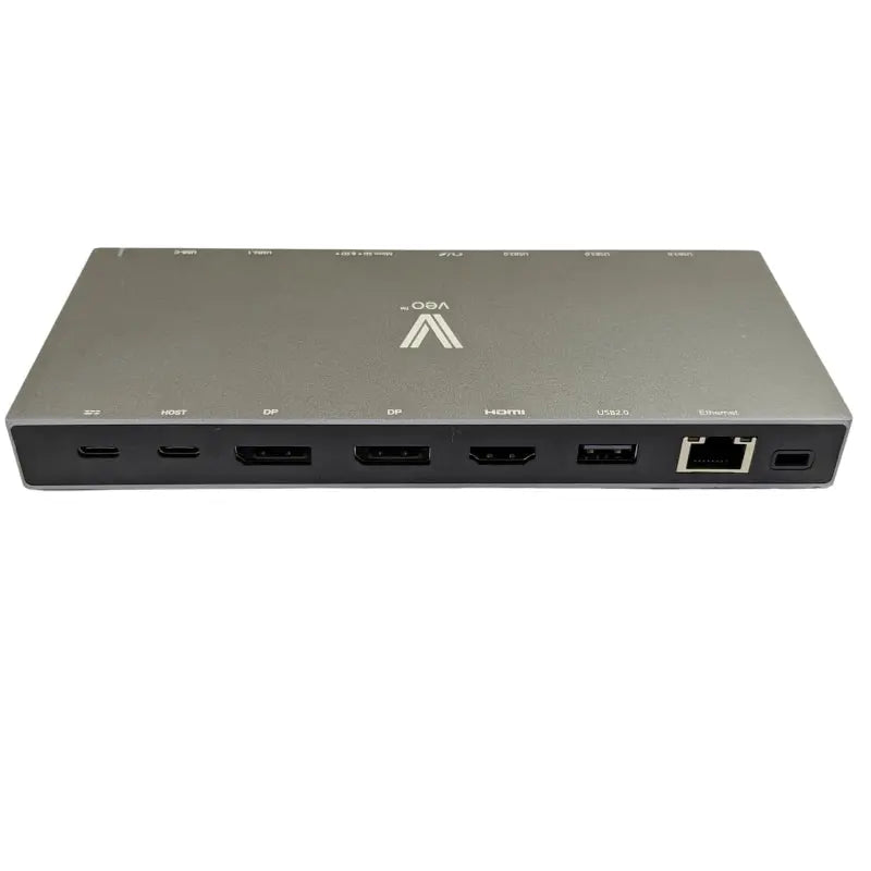 VEO X900 Universal USB-C 3.1 Docking Station with 100W Power Delivery PSU - Like New VEO