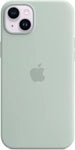 Apple iPhone 14 Plus Silicone Case With MagSafe Succulent Apple