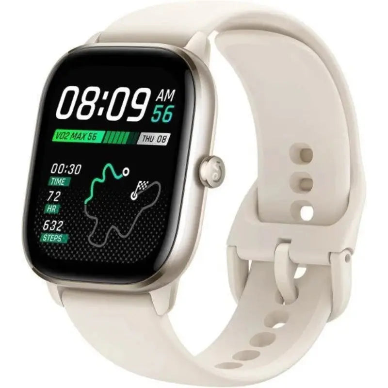 Amazfit GTS 4 Mini Smart Watch Fitness Tracker - White Amazfit