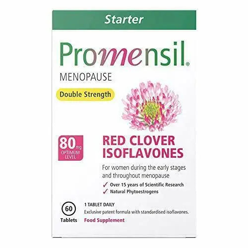 Promensil Menopause Double Strength 60 Tablets
