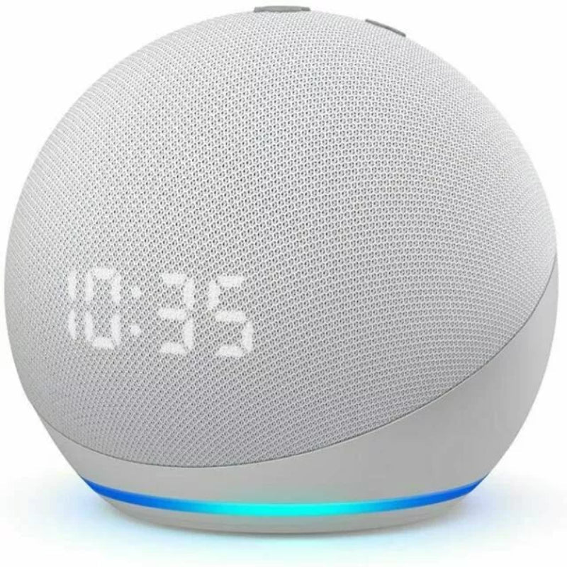 Amazon Echo Dot 5th Gen Smart Speaker with Clock & Alexa – Compact & Clear Sound The Outlet Shop