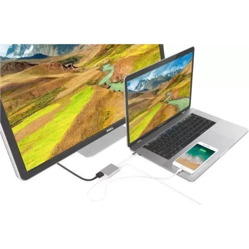 Hyper Drive USB-C Hub - 3 in 1 For MacBook Ultrabook Chromebook - New Hyper Drive