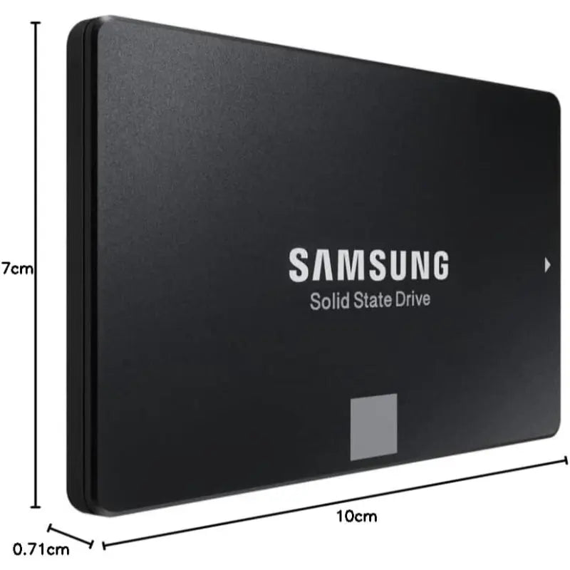 Samsung 860 Evo 1TB 2.5'' SATA SSD V-NAND 7mm Solid State Drive MZ-76E1T0 The Outlet Shop