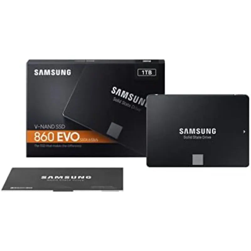 Samsung 860 Evo 1TB 2.5'' SATA SSD V-NAND 7mm Solid State Drive MZ-76E1T0 The Outlet Shop