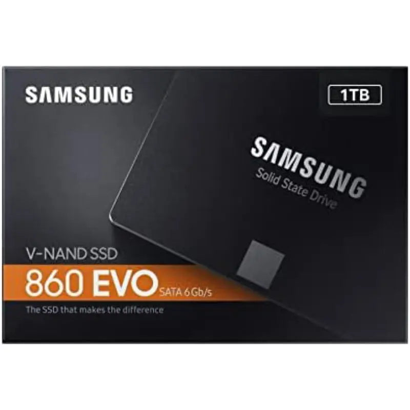 Samsung 860 Evo 1TB 2.5'' SATA SSD V-NAND 7mm Solid State Drive MZ-76E1T0 The Outlet Shop