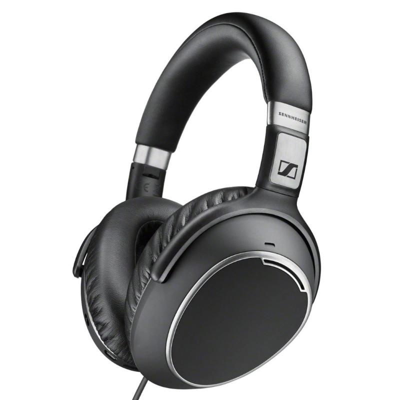 Sennheiser PXC 480 Over-Ear Headphones – Active Noise Cancelling Travel Headset Black - New Sennheiser