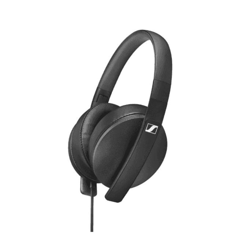 Sennheiser HD 300 Over-Ear Headphones Lightweight Wired Headphones - Black - New Sennheiser