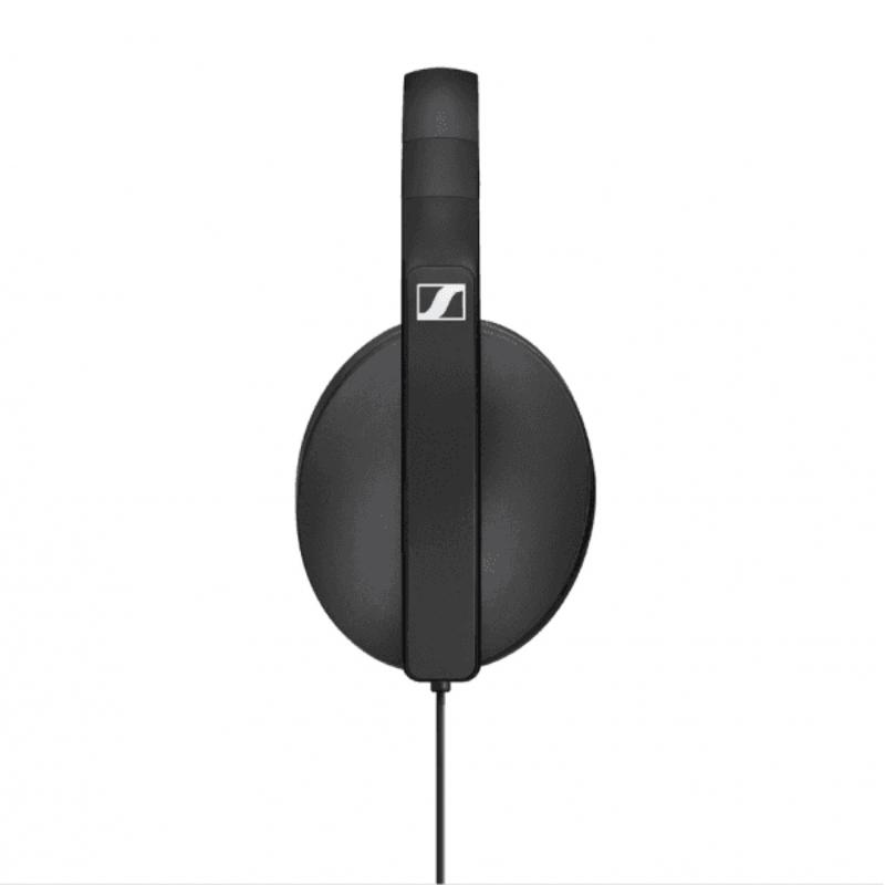 Sennheiser HD 300 Over-Ear Headphones Lightweight Wired Headphones - Black - New Sennheiser