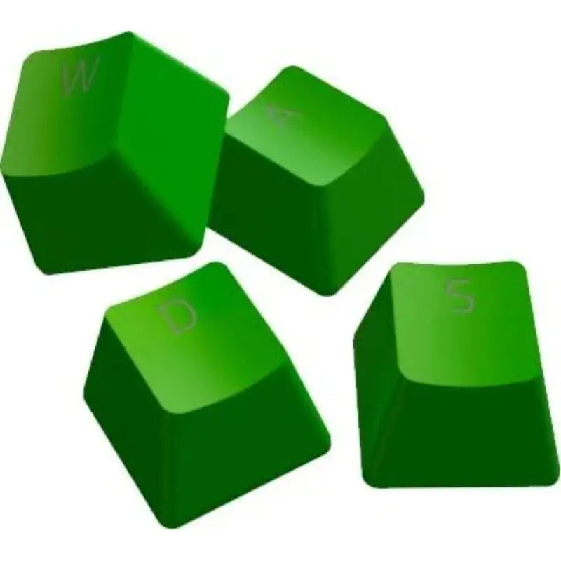 Razer PBT Keycap Upgrade Set Green Mechanical Optical Keyboard Keycaps - New Razer