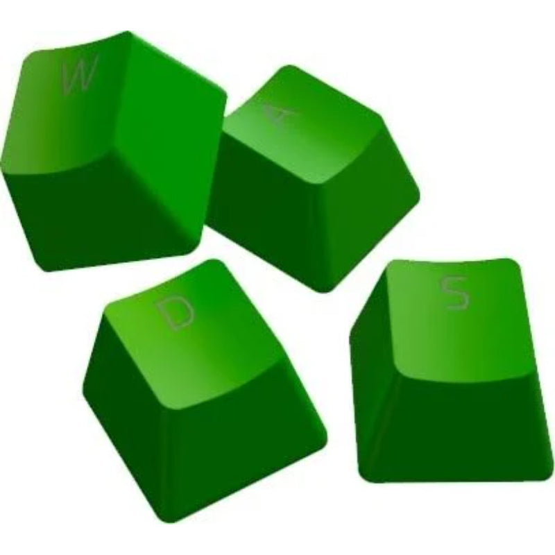 Razer PBT Keycap Upgrade Set Green Mechanical Optical Keyboard Keycaps - New Razer