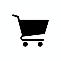 Supermarket Trolley Icon