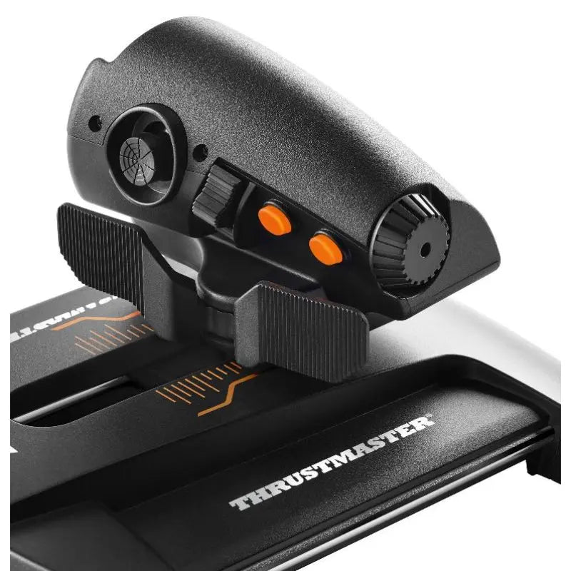 Thrustmaster TWCS Throttle – Precision Throttle Controller for PC with S.M.A.R.T Technology | Ergonomic Design, Smooth Sliding Motion & Customisable Controls - New Thrustmaster