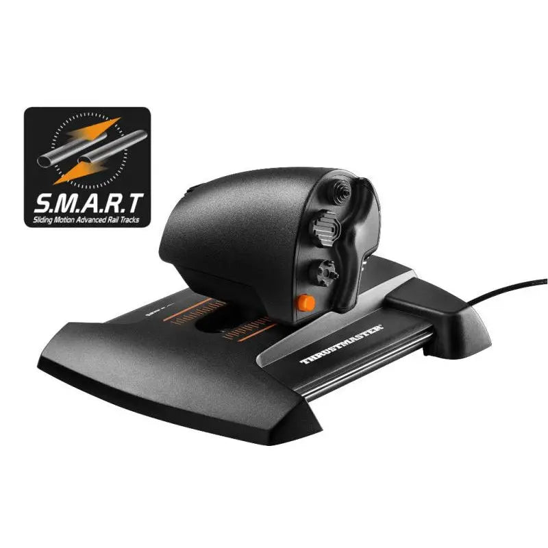 Thrustmaster TWCS Throttle – Precision Throttle Controller for PC with S.M.A.R.T Technology | Ergonomic Design, Smooth Sliding Motion & Customisable Controls - New Thrustmaster