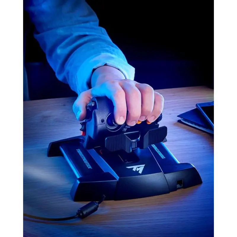 Thrustmaster TWCS Throttle – Precision Throttle Controller for PC with S.M.A.R.T Technology | Ergonomic Design, Smooth Sliding Motion & Customisable Controls - New Thrustmaster