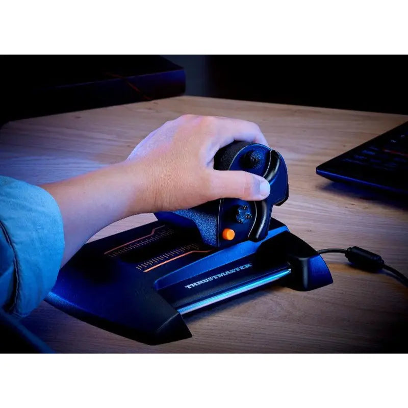 Thrustmaster TWCS Throttle – Precision Throttle Controller for PC with S.M.A.R.T Technology | Ergonomic Design, Smooth Sliding Motion & Customisable Controls - New Thrustmaster