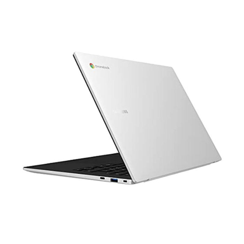 Samsung Galaxy Chromebook Go 14″ Silver 4GB RAM 32 GB Storage Full HD Laptop - New Samsung