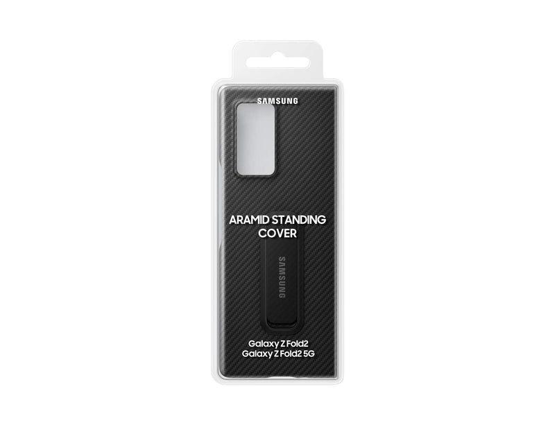 Samsung Galaxy Z Fold2 Amarid Standing Cover, Black - The Outlet Shop